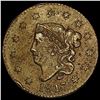 Image 1 : 1817 13 Stars Coronet Head Large Cent LIGHTLY CIRCULATED