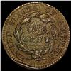 Image 2 : 1817 13 Stars Coronet Head Large Cent LIGHTLY CIRCULATED