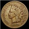 Image 1 : 1869 Indian Head Cent LIGHTLY CIRCULATED