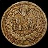 Image 2 : 1869 Indian Head Cent LIGHTLY CIRCULATED