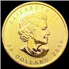 Image 1 : 2013 Canada 1oz Gold Maple Leaf SUPERB GEM BU
