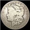 Image 1 : 1893-CC Morgan Silver Dollar NICELY CIRCULATED