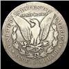 Image 2 : 1893-CC Morgan Silver Dollar NICELY CIRCULATED