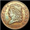 Image 1 : 1828 Classic Head Half Cent CLOSELY UNCIRCULATED