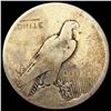 Image 2 : 1921 Silver Peace Dollar NICELY CIRCULATED