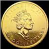Image 1 : 2003 Canada 1oz Gold Maple Leaf SUPERB GEM BU