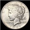 Image 1 : 1921 Silver Peace Dollar CLOSELY UNCIRCULATED