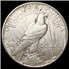 Image 2 : 1921 Silver Peace Dollar CLOSELY UNCIRCULATED