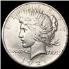 Image 1 : 1921 Silver Peace Dollar CLOSELY UNCIRCULATED