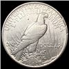 Image 2 : 1921 Silver Peace Dollar CLOSELY UNCIRCULATED