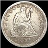 Image 1 : 1856 Seated Liberty Quarter LIGHTLY CIRCULATED
