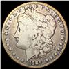 Image 1 : 1889-CC Morgan Silver Dollar NICELY CIRCULATED