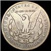 Image 2 : 1889-CC Morgan Silver Dollar NICELY CIRCULATED