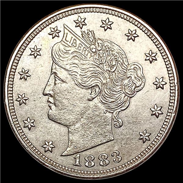 1883 Liberty Victory Nickel CLOSELY UNCIRCULATED