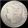 Image 1 : 1880-CC Morgan Silver Dollar NICELY CIRCULATED