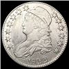 Image 1 : 1822 Capped Bust Half Dollar CLOSELY UNCIRCULATED