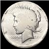 Image 1 : 1921 Silver Peace Dollar NICELY CIRCULATED