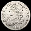 Image 1 : 1833 Capped Bust Half Dollar CLOSELY UNCIRCULATED