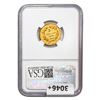 Image 2 : 1878 $3 Gold Piece NGC AU53