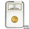 Image 1 : 1899-S $5 Gold Half Eagle NGC VF30