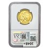Image 2 : 2016 24k Gold 1/2oz Half Dollar NGC SP69