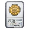 Image 2 : 1885-S CAC $20 Gold Double Eagle NGC XF45