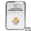 Image 1 : 1917 McKinley Rare Gold Dollar NGC MS65