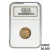 Image 1 : 1937-D Buffalo Nickel NGC AU58 3 Legs