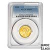 Image 1 : 1901 $5 Gold Half Eagle PCGS MS64