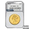 Image 1 : 1883-S $20 Gold Double Eagle PCI MS63+ PL