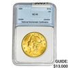 Image 1 : 1904 $20 Gold Double Eagle NNC MS66
