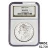 Image 1 : 1885-CC Morgan Silver Dollar NGC MS63 PL