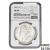 Image 1 : 1901 Morgan Silver Dollar NGC AU58
