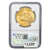 Image 2 : 1907 $20 Gold Double Eagle NGC MS63