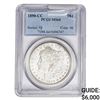 Image 1 : 1890-CC Morgan Silver Dollar PCGS MS64