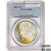 Image 1 : 1885-CC Morgan Silver Dollar PCGS MS65