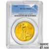 Image 1 : 1925 $20 Gold Double Eagle PCGS MS63
