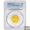 Image 1 : 1909-D $5 Gold Half Eagle PCGS MS63