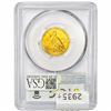 Image 2 : 1909-D $5 Gold Half Eagle PCGS MS63