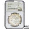 Image 1 : 1886-O Morgan Silver Dollar NGC MS61