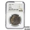 Image 1 : 1808/ 7 Capped Bust Half Dollar NGC AU58 O-101