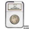 Image 1 : 1837 Capped Bust Half Dollar NGC MS61