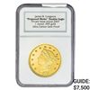 Image 1 : (2007) 1oz Gold Fantasy Issue $20 Liberty NGC Gem
