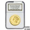Image 1 : (2009) 1oz Gold Fantasy Issue $20 Liberty NGC Gem