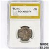 Image 1 : 1924-S Standing Liberty Quarter PGA MS65 FH