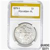Image 1 : 1879-S Morgan Silver Dollar PGA MS64+ PL