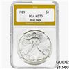 Image 1 : 1989 Silver Eagle PGA MS70