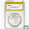Image 1 : 1880-S Morgan Silver Dollar PGA MS66+ PL