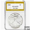 Image 1 : 1989 Silver Eagle PGA MS70