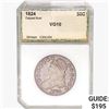 Image 1 : 1824 Capped Bust Half Dollar PCI VG10